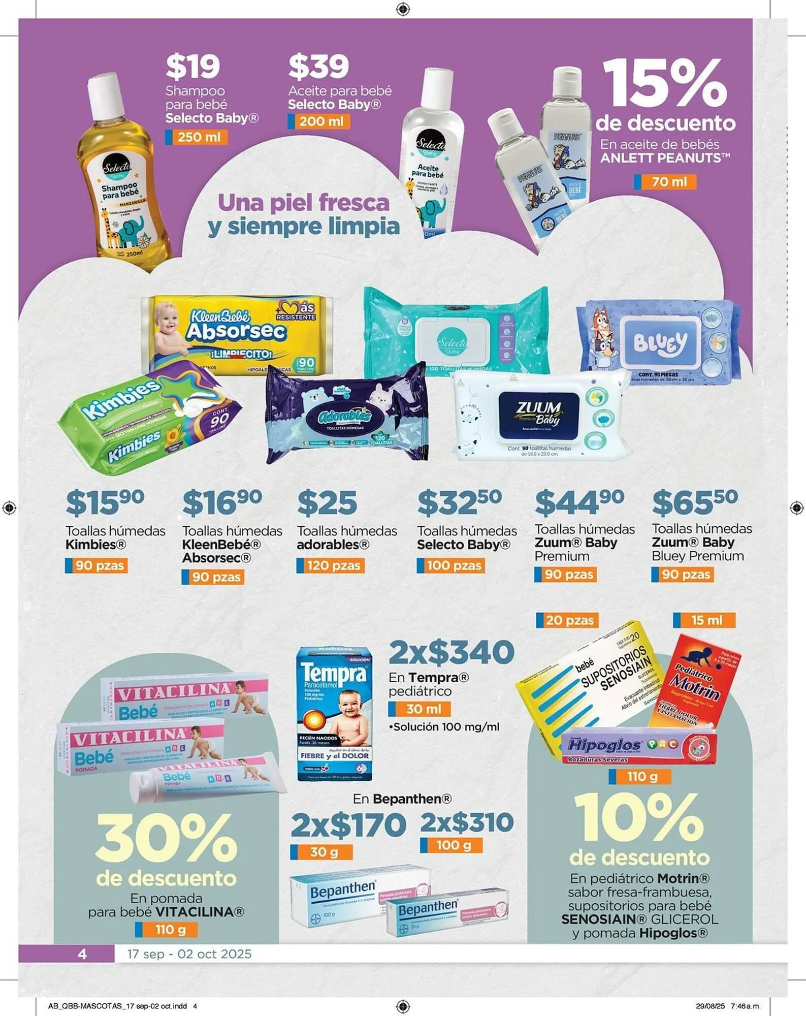 Catálogo de Folleto Chedraui 18 de septiembre al 2 de octubre 2025 - Pagina 4