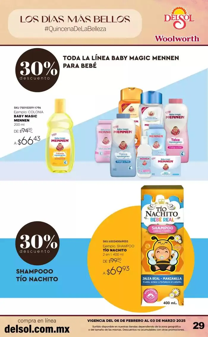 Catálogo de Quincena de la belleza 6 de febrero al 3 de marzo 2025 - Pagina 29