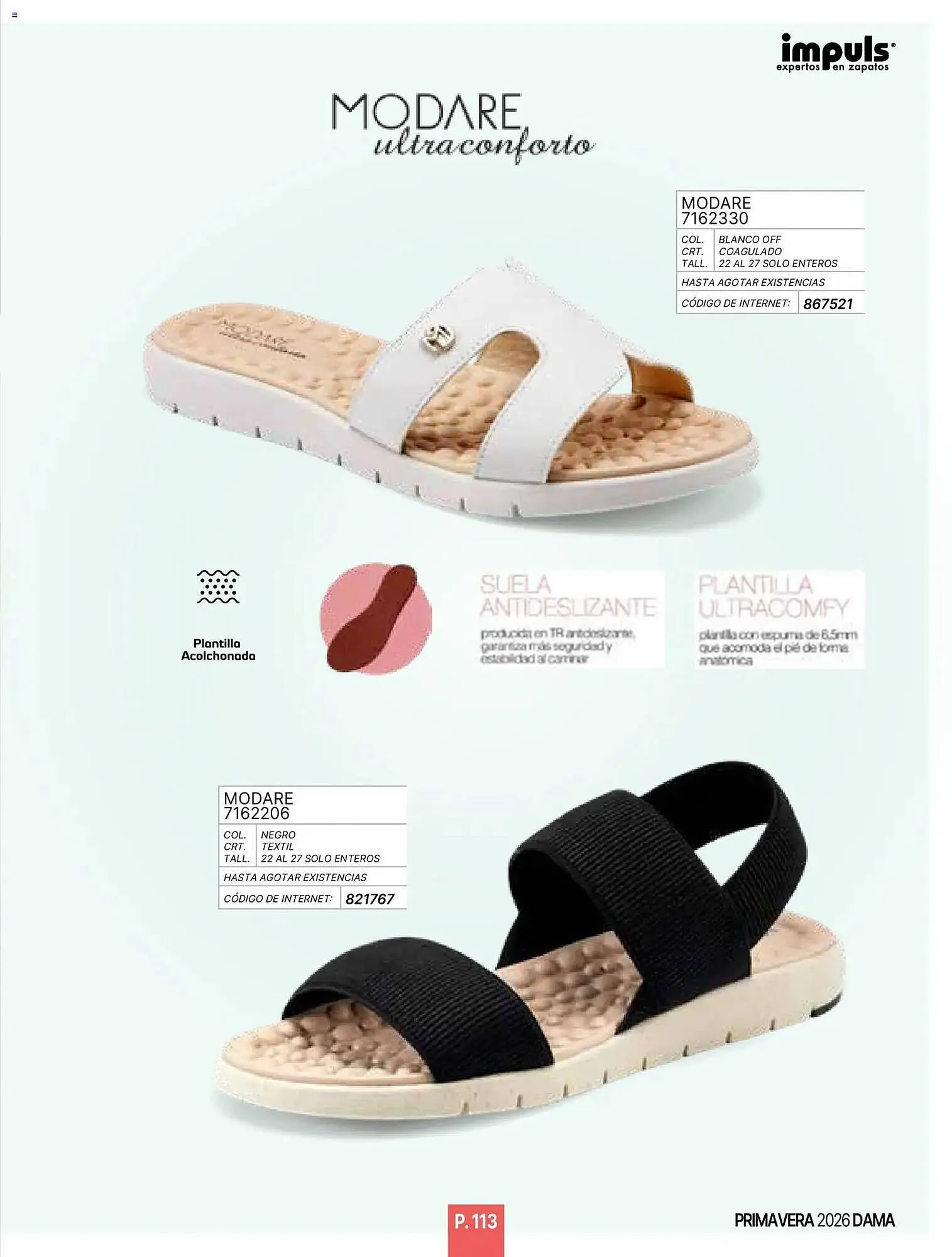Catálogo de Catálogo Impuls 1 de enero al 1 de junio 2026 - Pagina 115