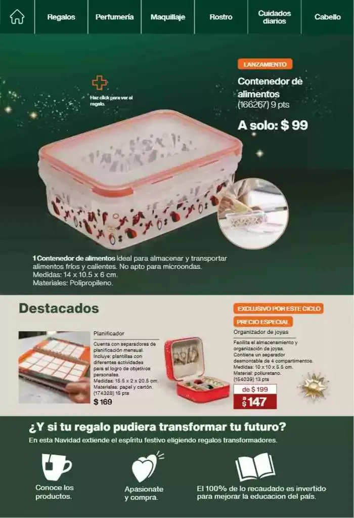 Catálogo de Revista Natura Ciclo 18 2024 8 de noviembre al 8 de diciembre 2024 - Pagina 167