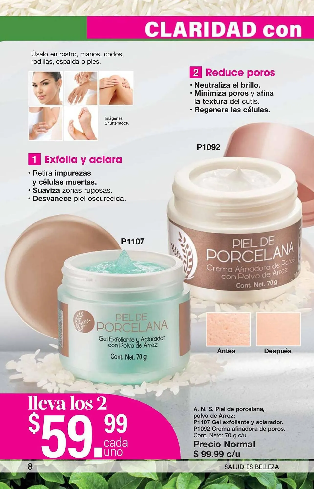 Catálogo de Catálogo Arabela 14 de agosto al 4 de septiembre 2025 - Pagina 8