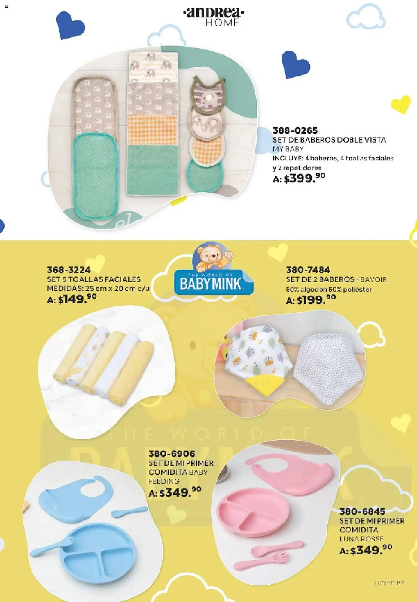Catálogo de Catálogo Andrea 8 de marzo al 24 de mayo 2026 - Pagina 87