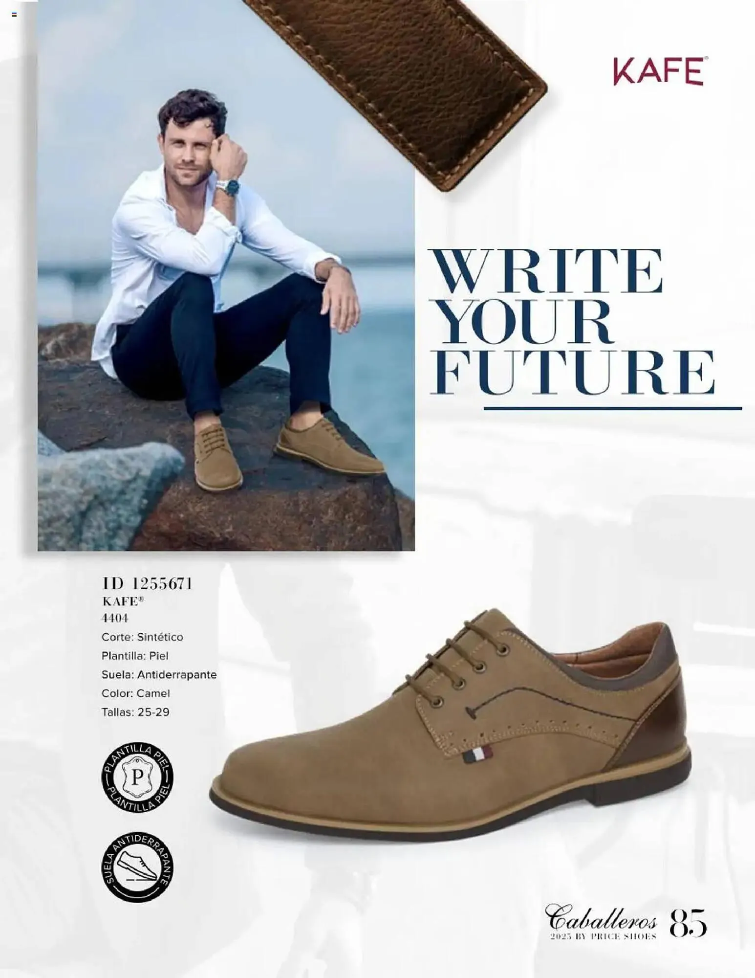 Catálogo de Catálogo Price Shoes 16 de mayo al 31 de diciembre 2025 - Pagina 85