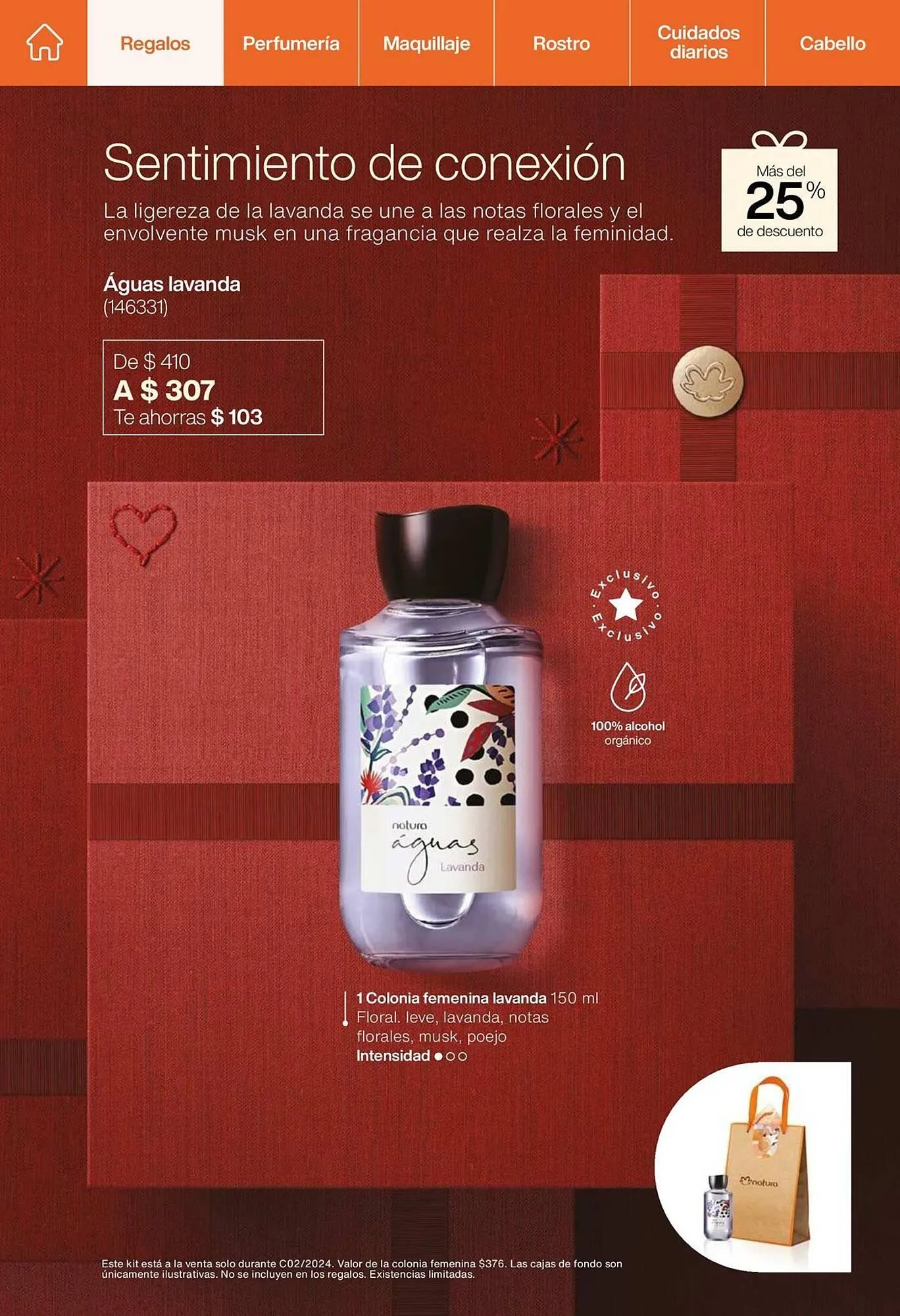 Catálogo de Catálogo Natura 1 de enero al 31 de marzo 2024 - Pagina 142