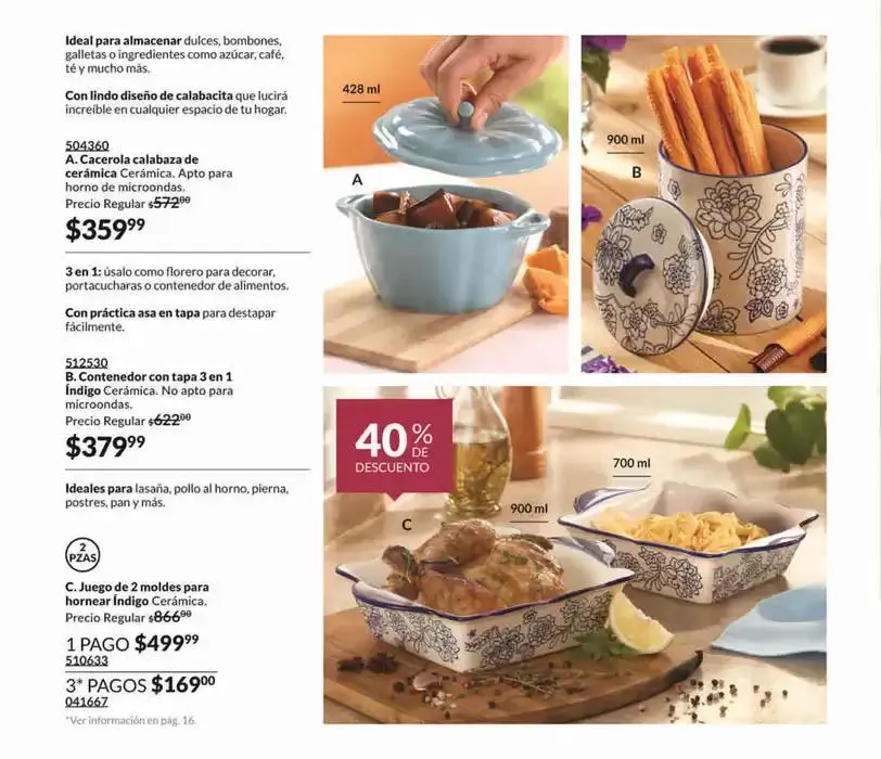 Catálogo de Avon Casa & Estilo C4 17 de enero al 31 de enero 2025 - Pagina 64