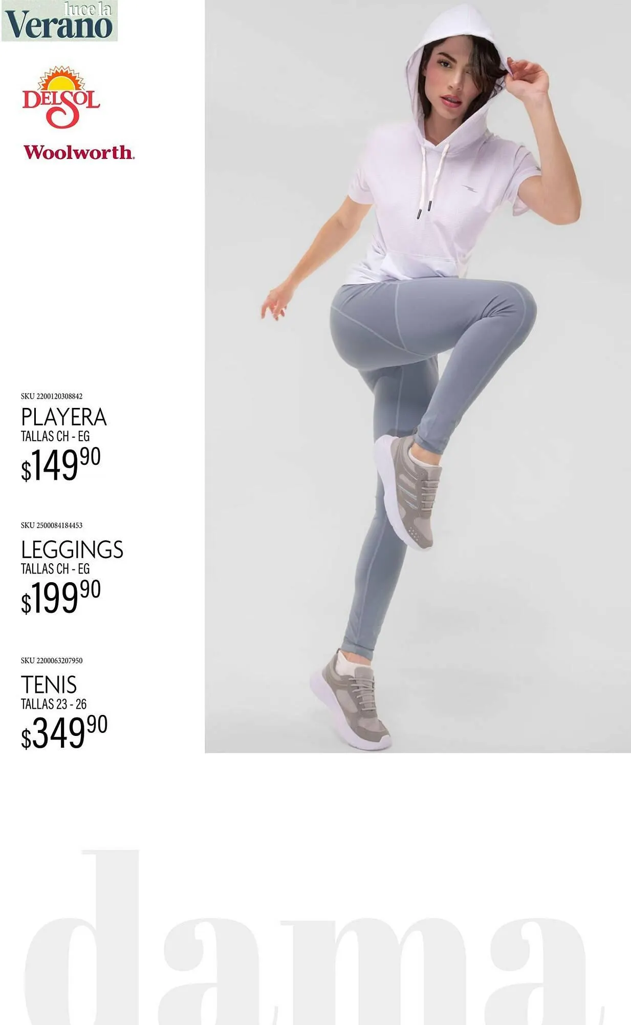 Catálogo de Catálogo Woolworth 21 de junio al 14 de julio 2025 - Pagina 8