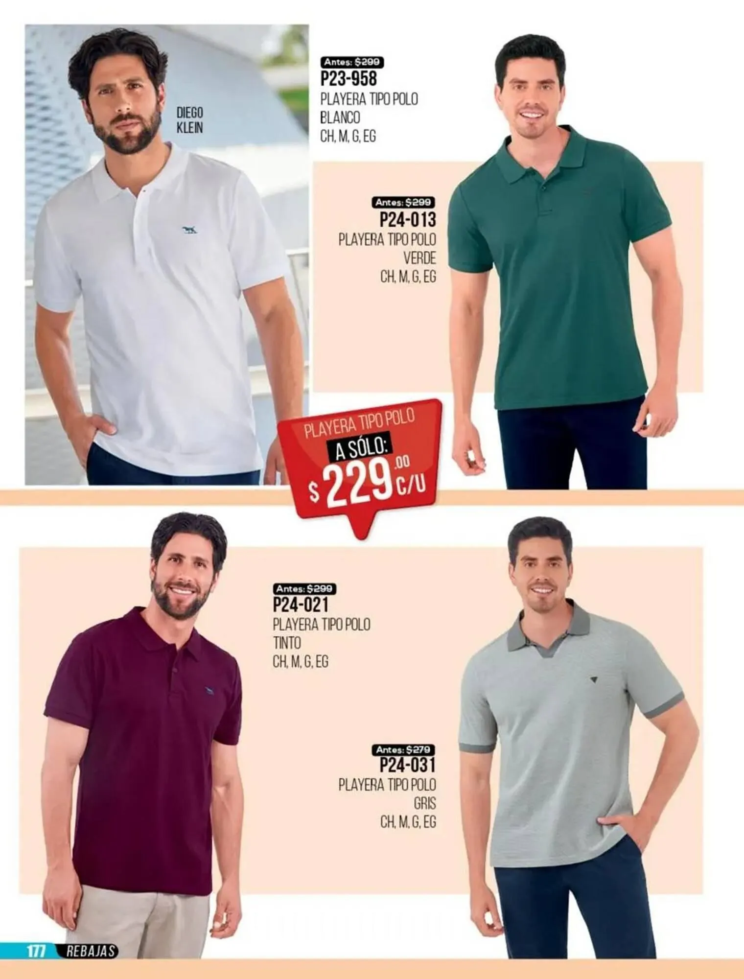 Catálogo de Catálogo Cklass 31 de octubre al 31 de diciembre 2025 - Pagina 180