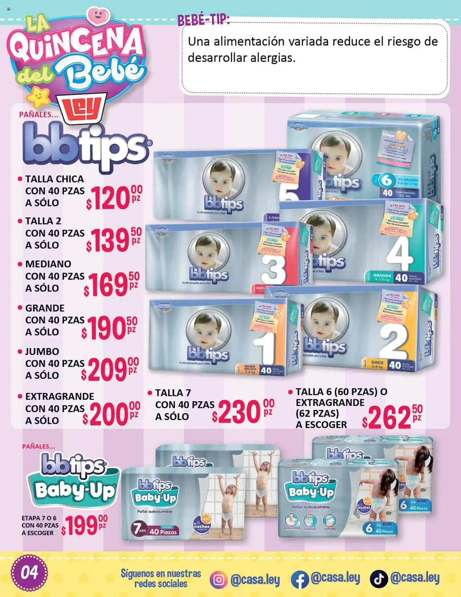 Catálogo de Catálogo Casa Ley 17 de mayo al 3 de junio 2025 - Pagina 4