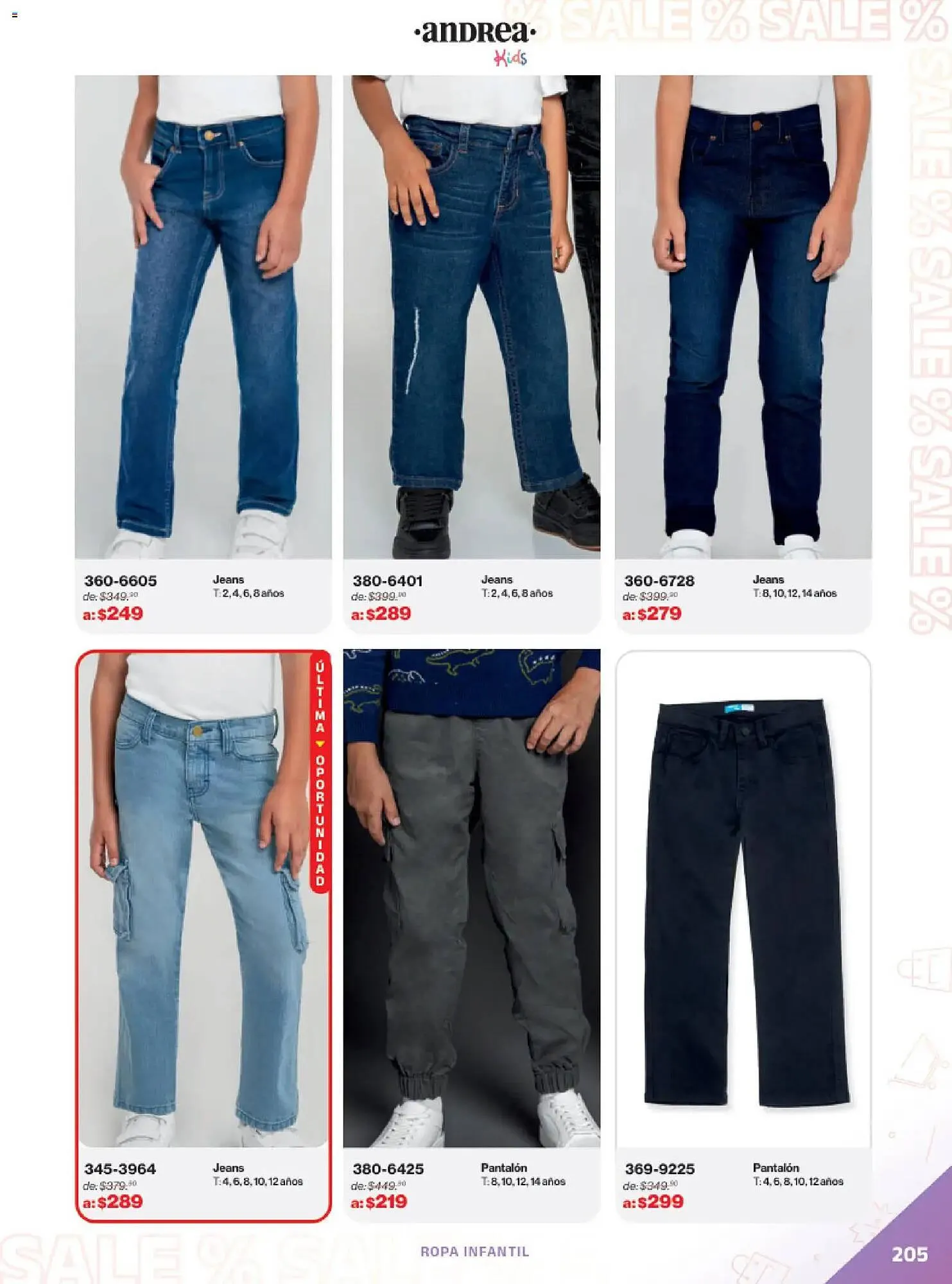 Catálogo de Catálogo Andrea 21 de diciembre al 29 de marzo 2026 - Pagina 205
