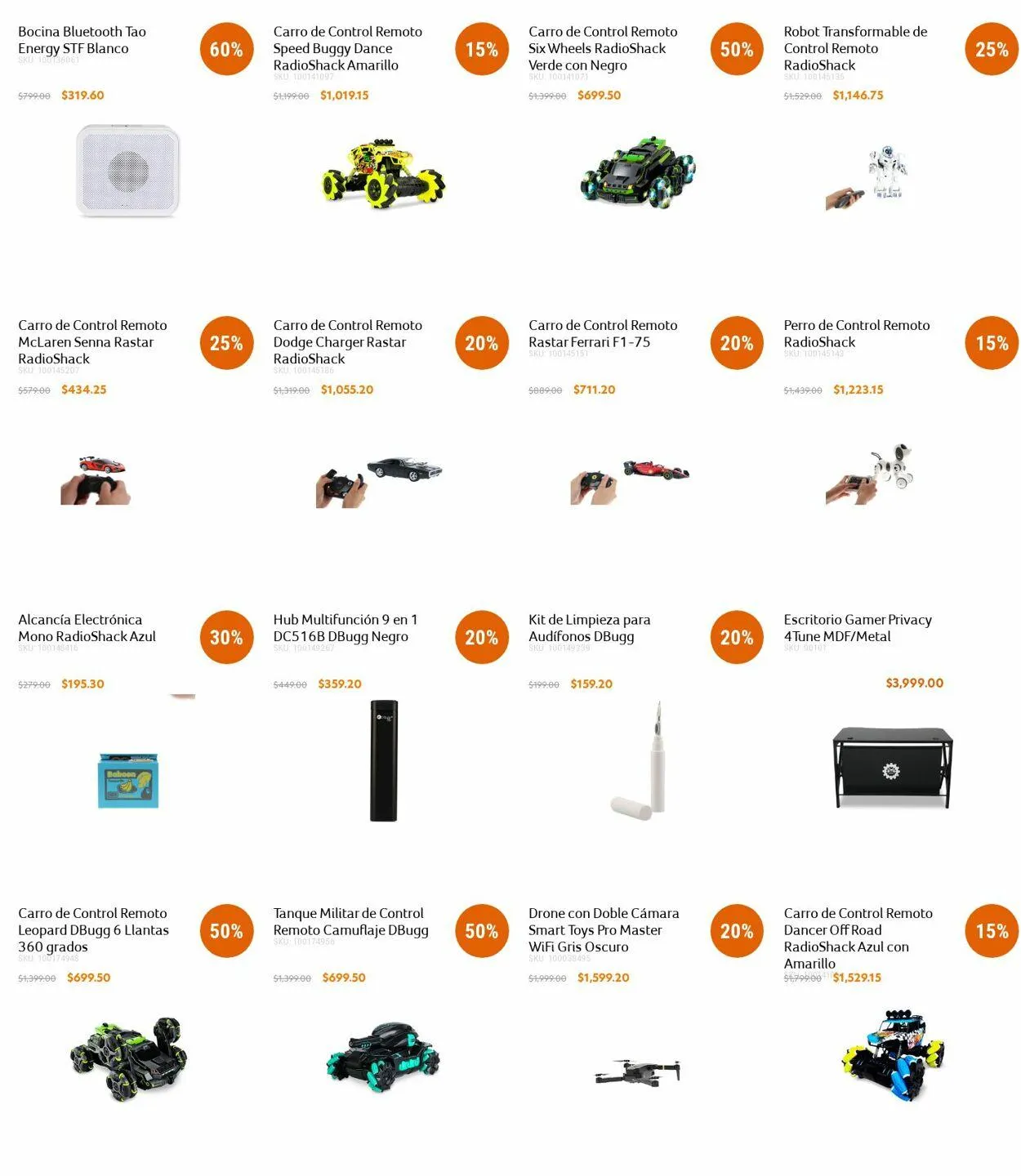 Catálogo de Radio Shack Oferta actual 29 de enero al 13 de febrero 2025 - Pagina 5