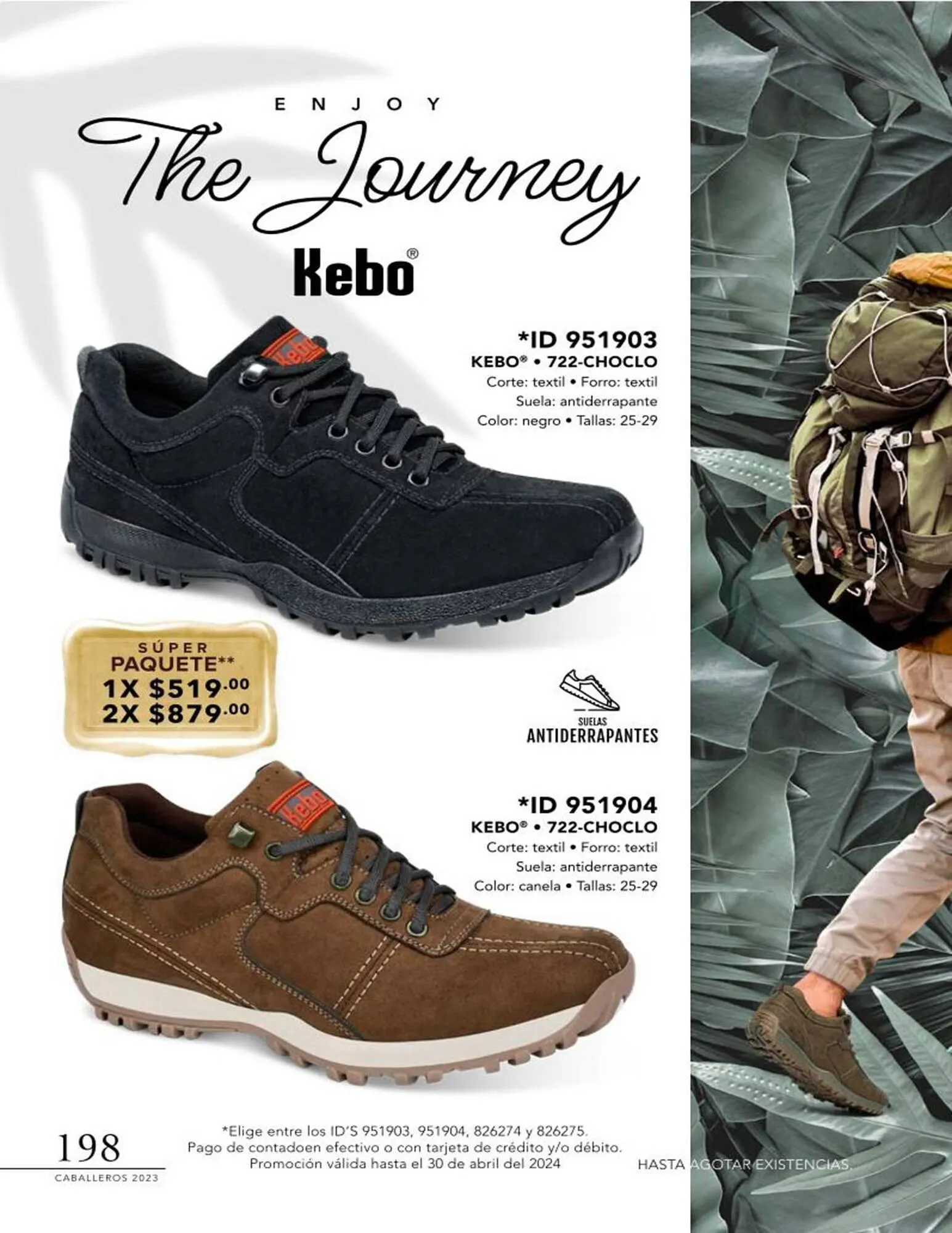 Catálogo de Catálogo Price Shoes 18 de diciembre al 31 de diciembre 2024 - Pagina 198