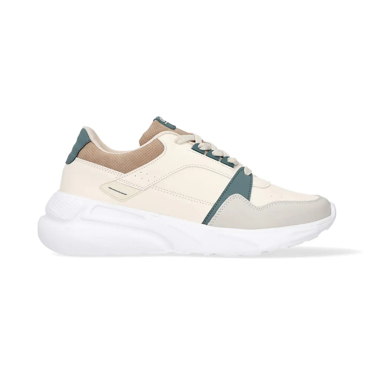 SNEAKER OZONO PARA HOMBRE ESTILO 633202 LATTE