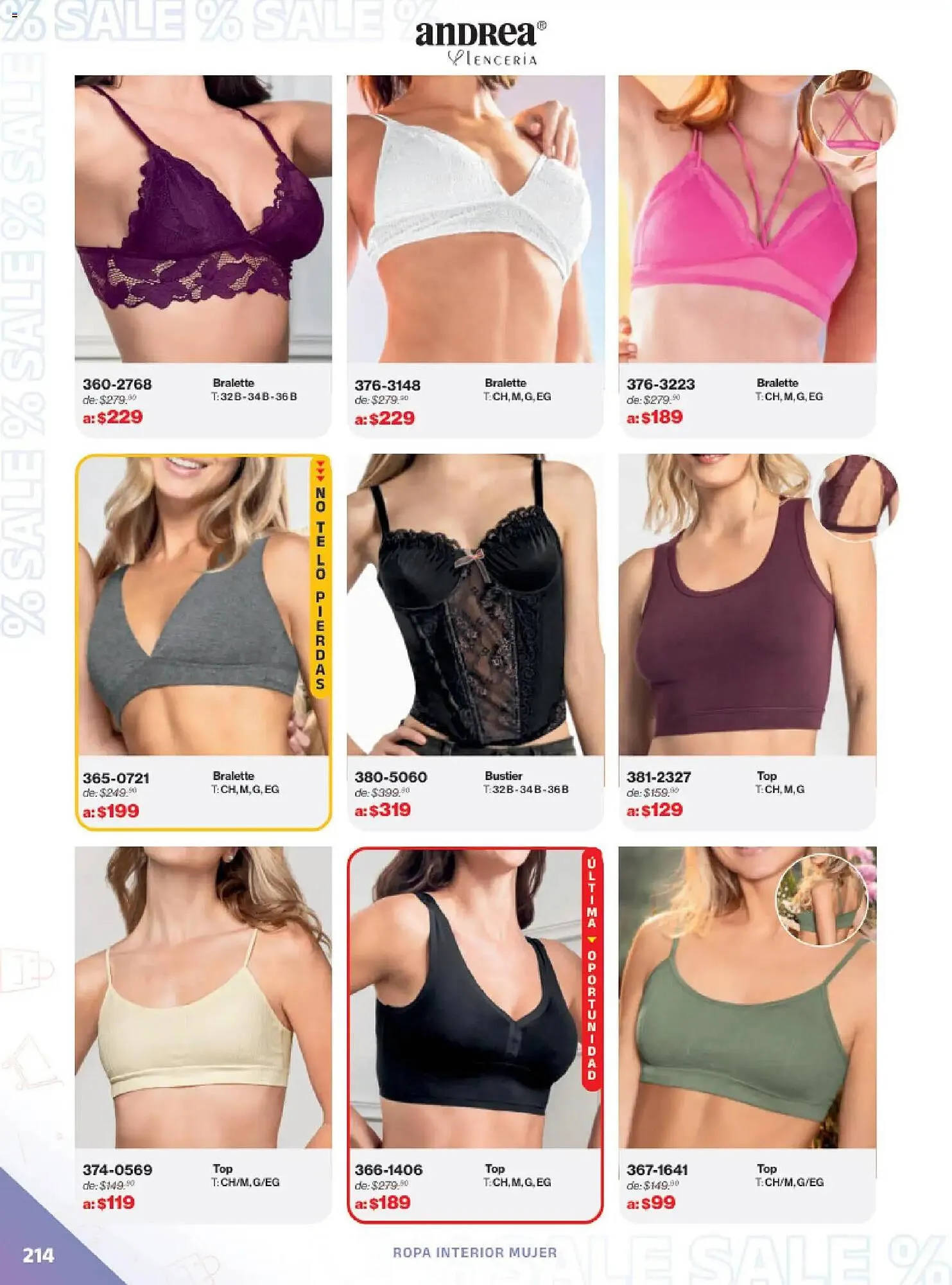 Catálogo de Catálogo Andrea 21 de diciembre al 29 de marzo 2026 - Pagina 214