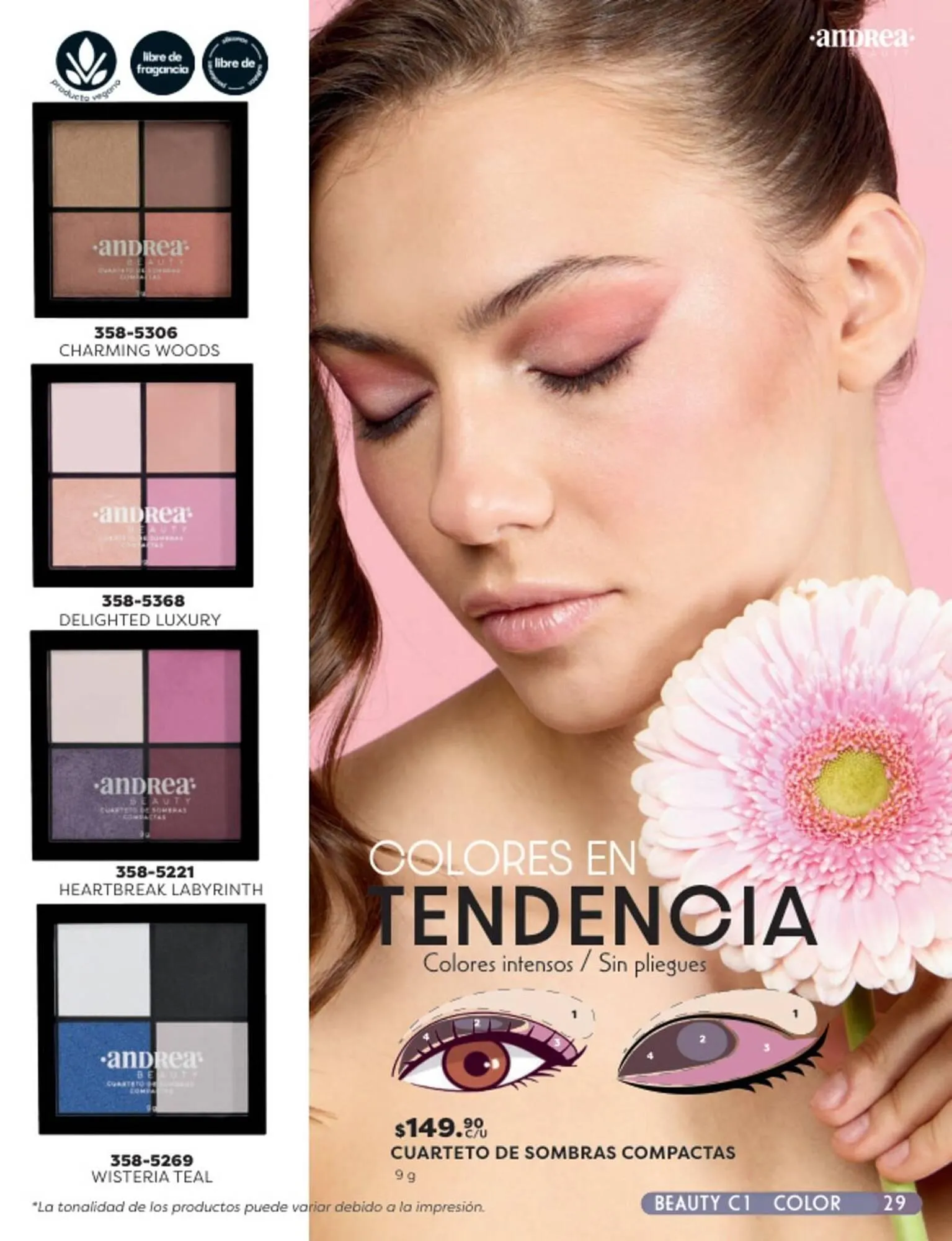 Catálogo de Catálogo Andrea 30 de enero al 30 de abril 2026 - Pagina 29