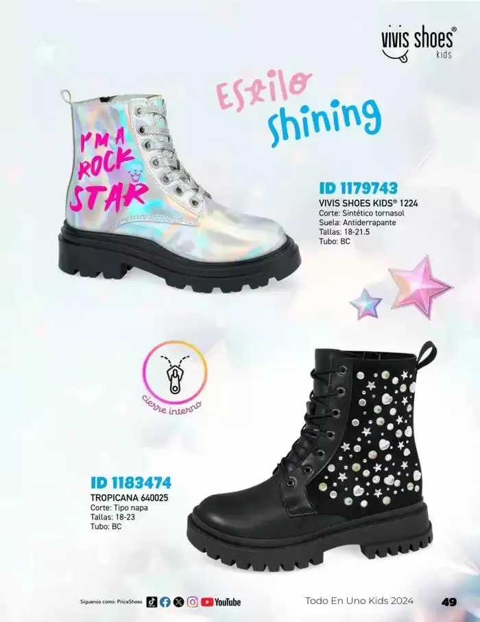 Catálogo de KIDS - TODO EN 1  22 de octubre al 31 de marzo 2025 - Pagina 49