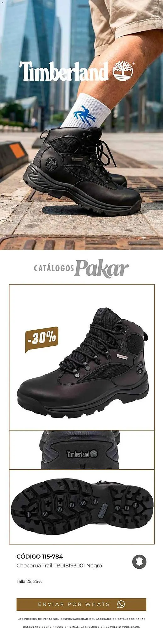 Catálogo de Catálogo SC Pakar 13 de marzo al 31 de agosto 2026 - Pagina 61