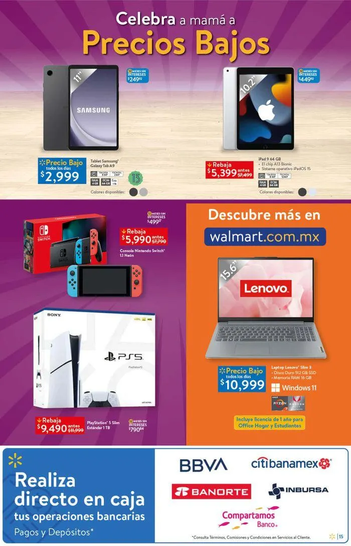 Catálogo de Walmart Express - Precios Bajos 2 de mayo al 23 de mayo 2024 - Pagina 15