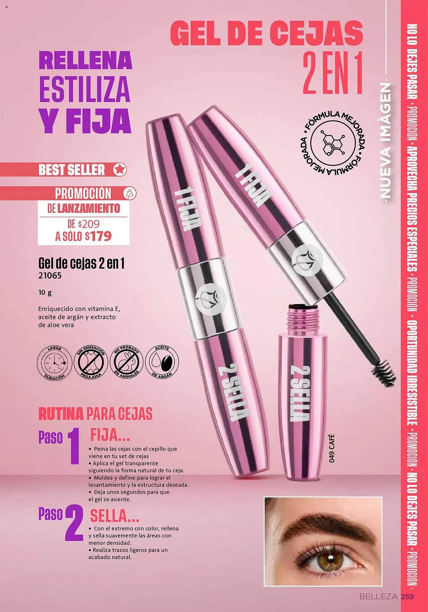 Catálogo de Catálogo Ilusión 1 de mayo al 31 de mayo 2026 - Pagina 261