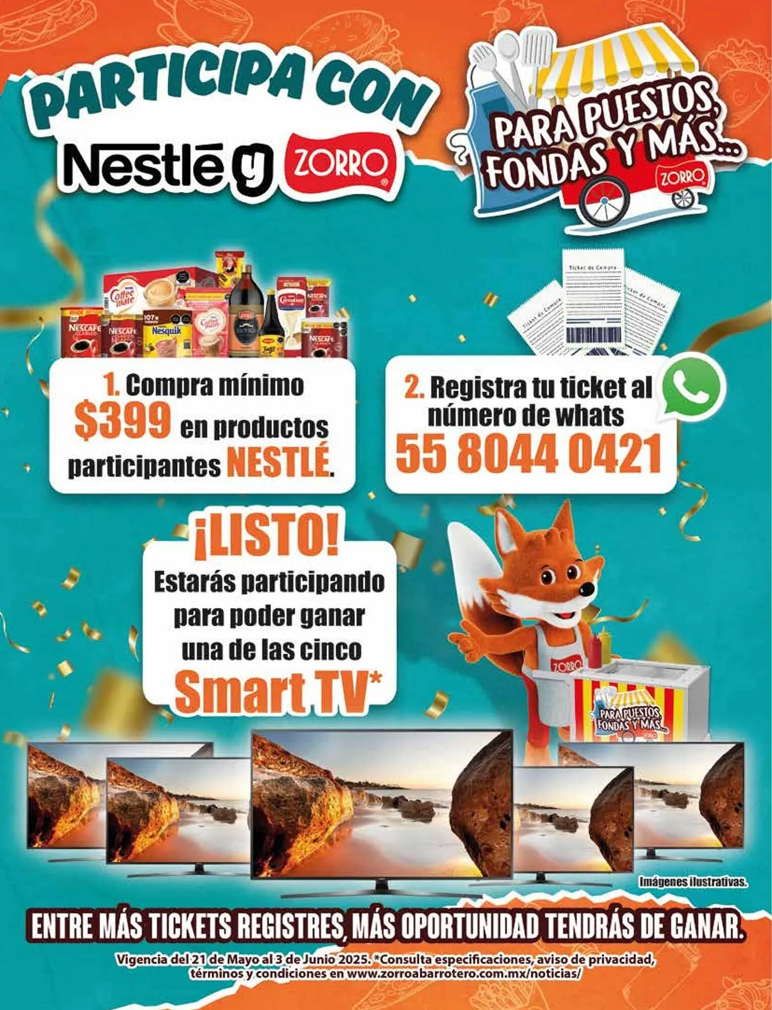 Catálogo de Catálogo Zorro 21 de mayo al 3 de junio 2025 - Pagina 4