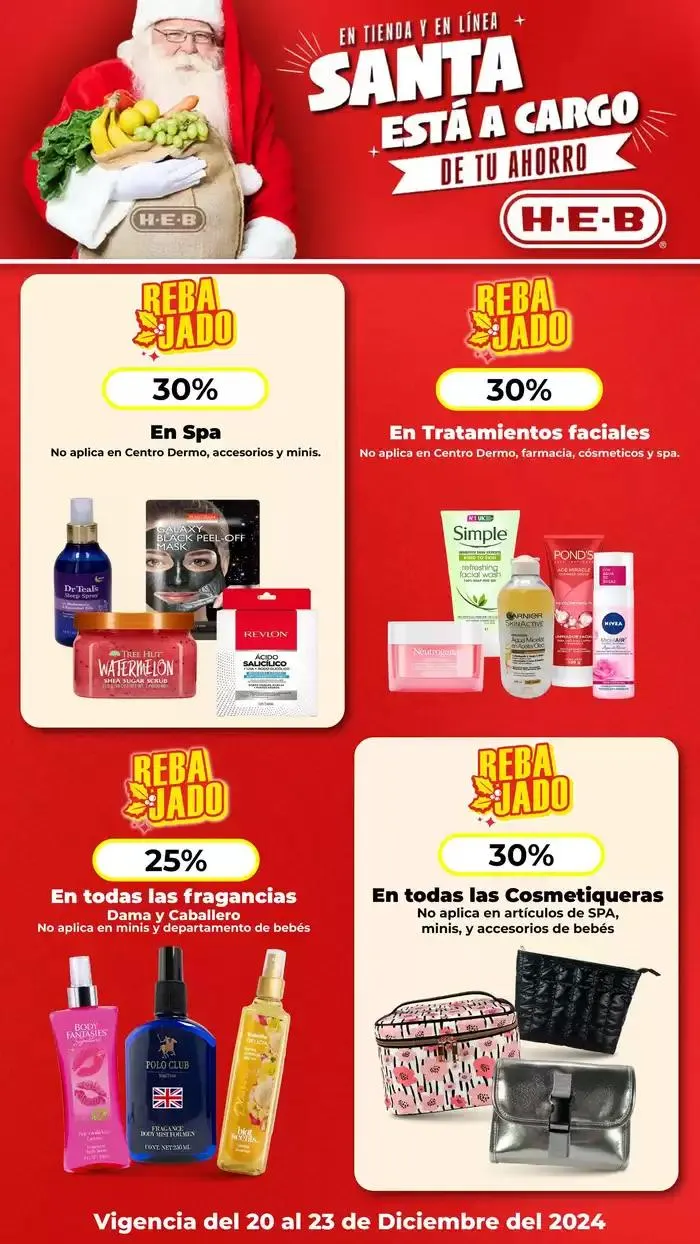 Catálogo de HEB - Combo Loco 23 de diciembre al 23 de diciembre 2024 - Pagina 14