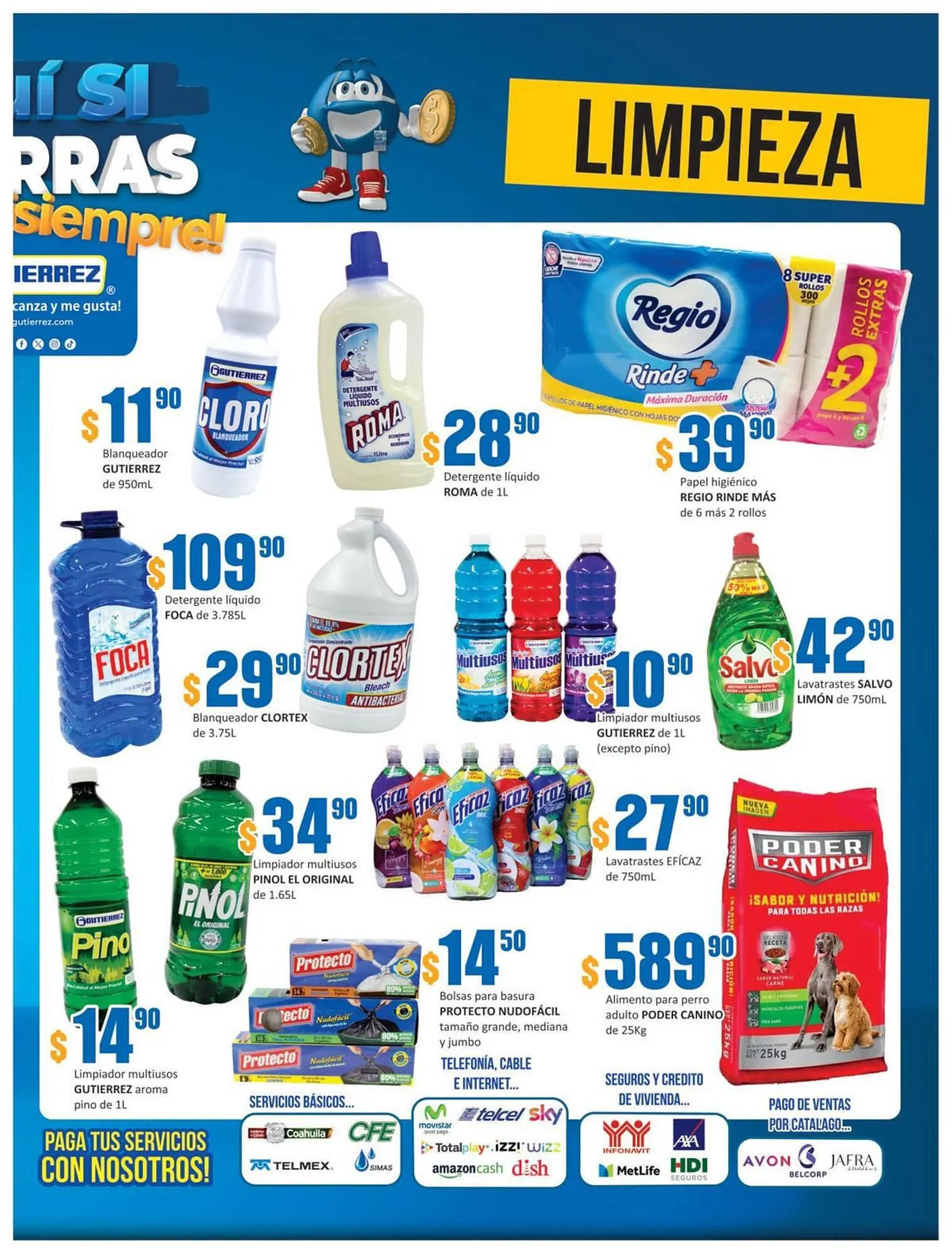 Catálogo de Catálogo Super Gutiérrez 22 de enero al 25 de enero 2024 - Pagina 7