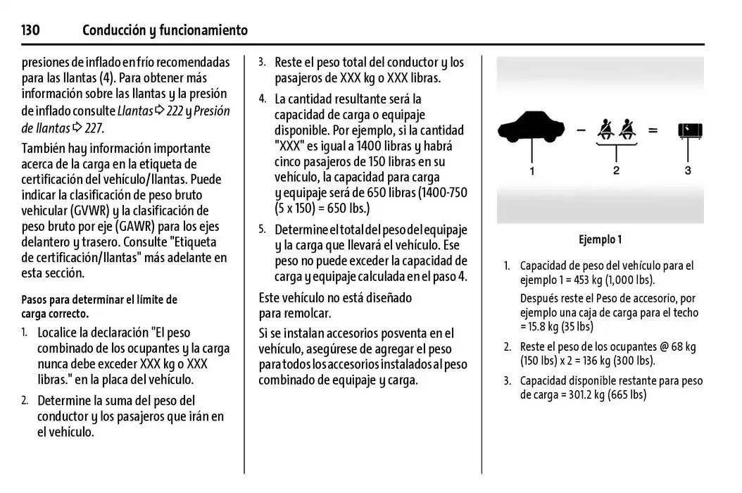 Catálogo de BrightDrop 400 Y BrightDrop 600 Manual del propietario 22 de enero al 31 de diciembre 2025 - Pagina 131