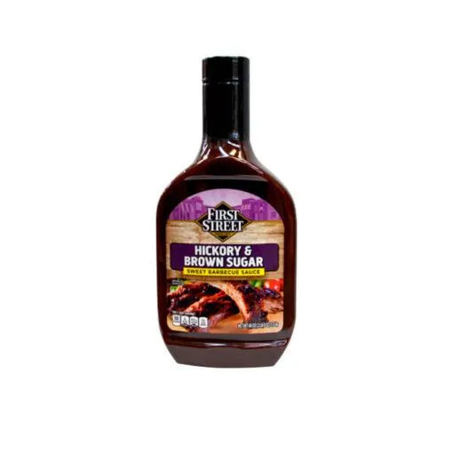 Aderezo BBQ nuez y azúcar morena First Street (1.13 kg)