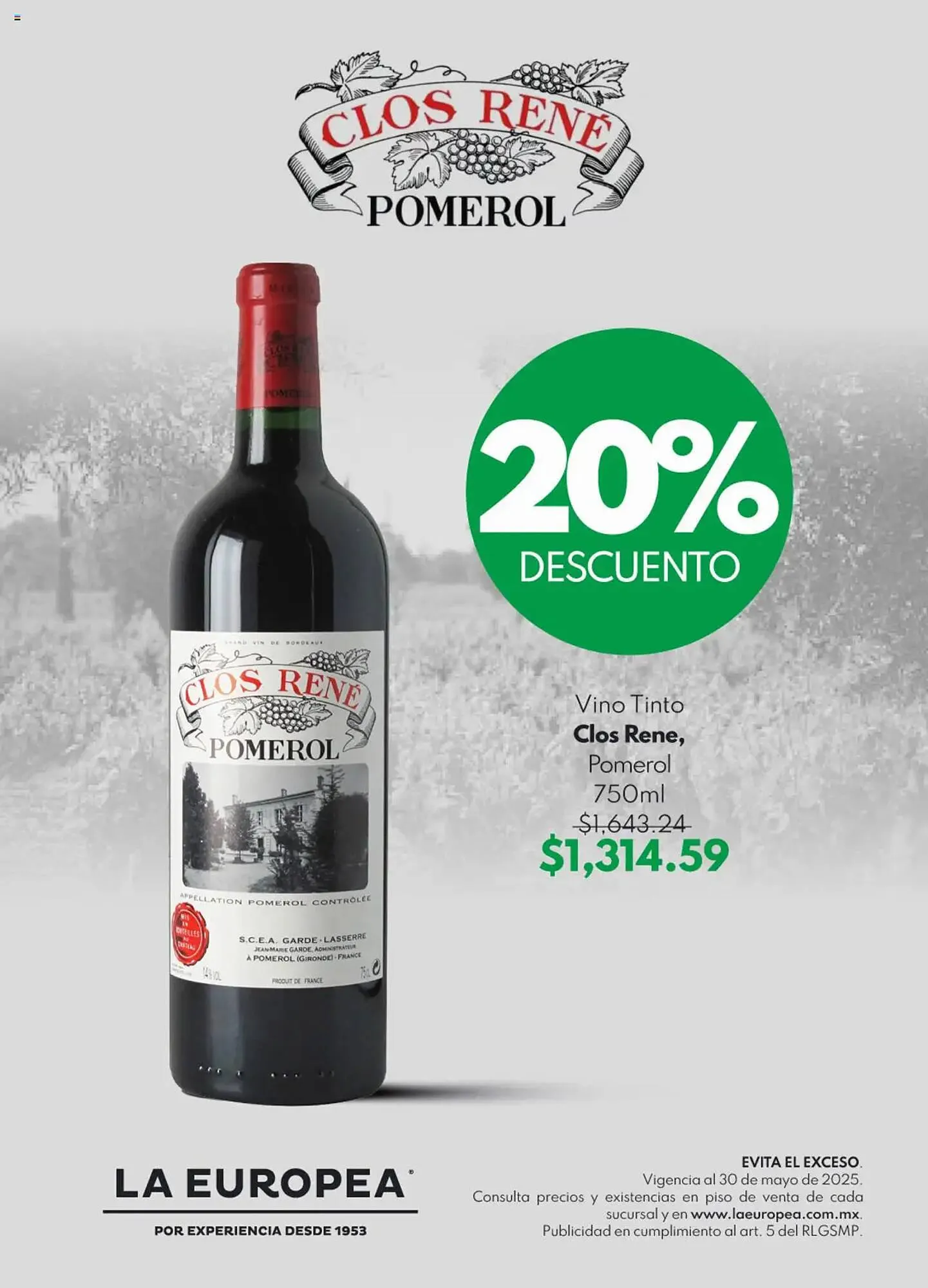 Catálogo de Catálogo La Europea 19 de mayo al 1 de junio 2025 - Pagina 21