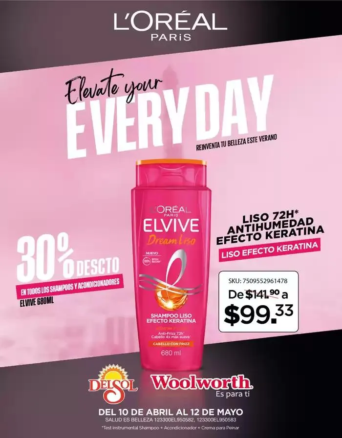 Catálogo de Beauty Days - Pasillo Frabel Abril 2025 11 de abril al 12 de mayo 2025 - Pagina 6