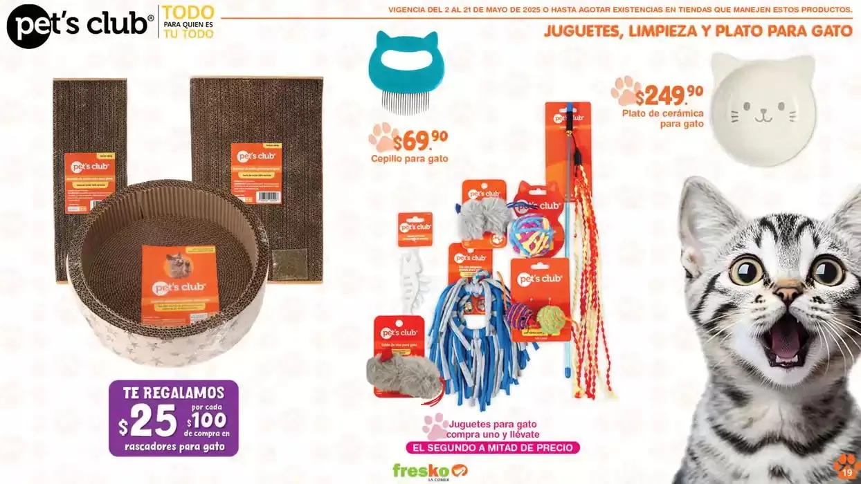 Catálogo de Especial Mascotas 2 de mayo al 21 de mayo 2025 - Pagina 19