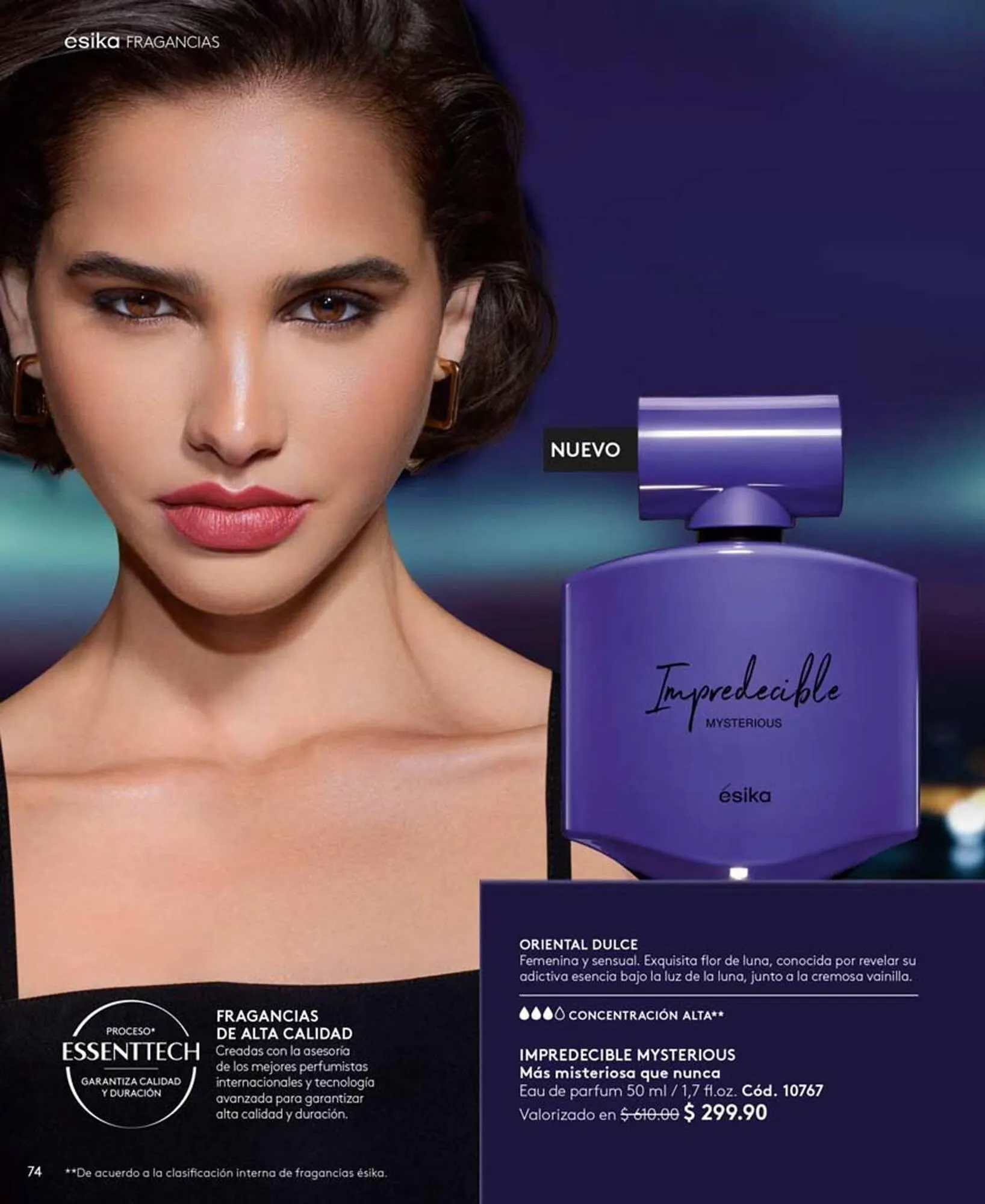 Catálogo de Catálogo Ésika 19 de enero al 15 de marzo 2024 - Pagina 74
