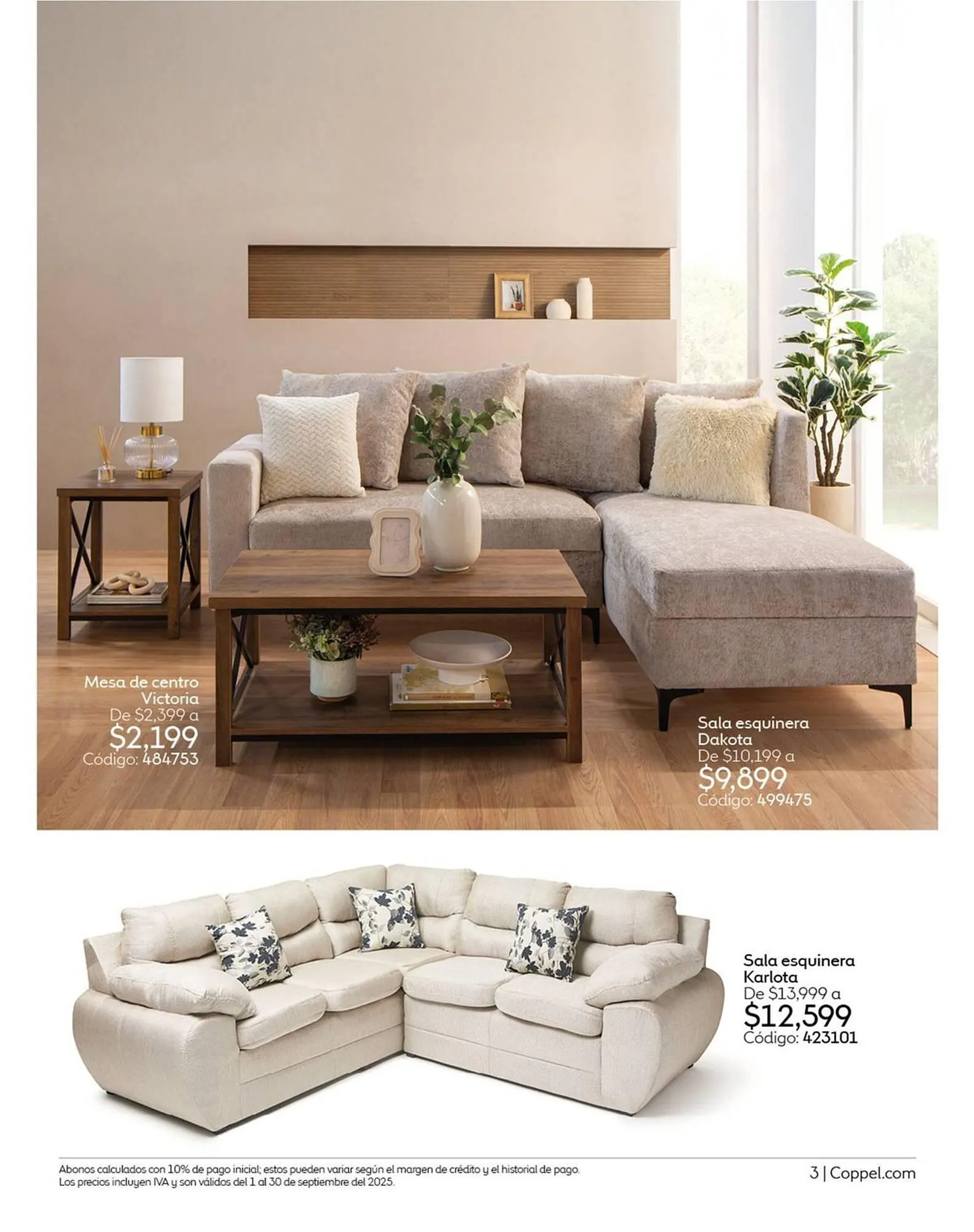 Catálogo de Catálogo Coppel 5 de septiembre al 1 de octubre 2025 - Pagina 3