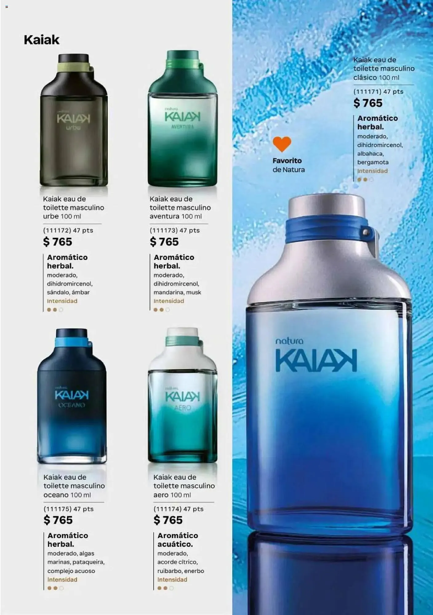 Catálogo de Catálogo Natura 24 de abril al 28 de mayo 2026 - Pagina 38