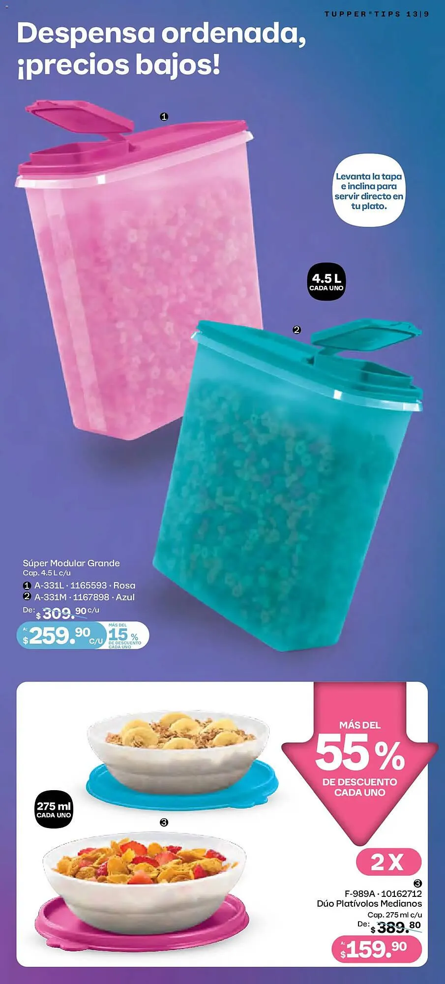 Catálogo de Catálogo Tupperware 1 de diciembre al 28 de diciembre 2025 - Pagina 9