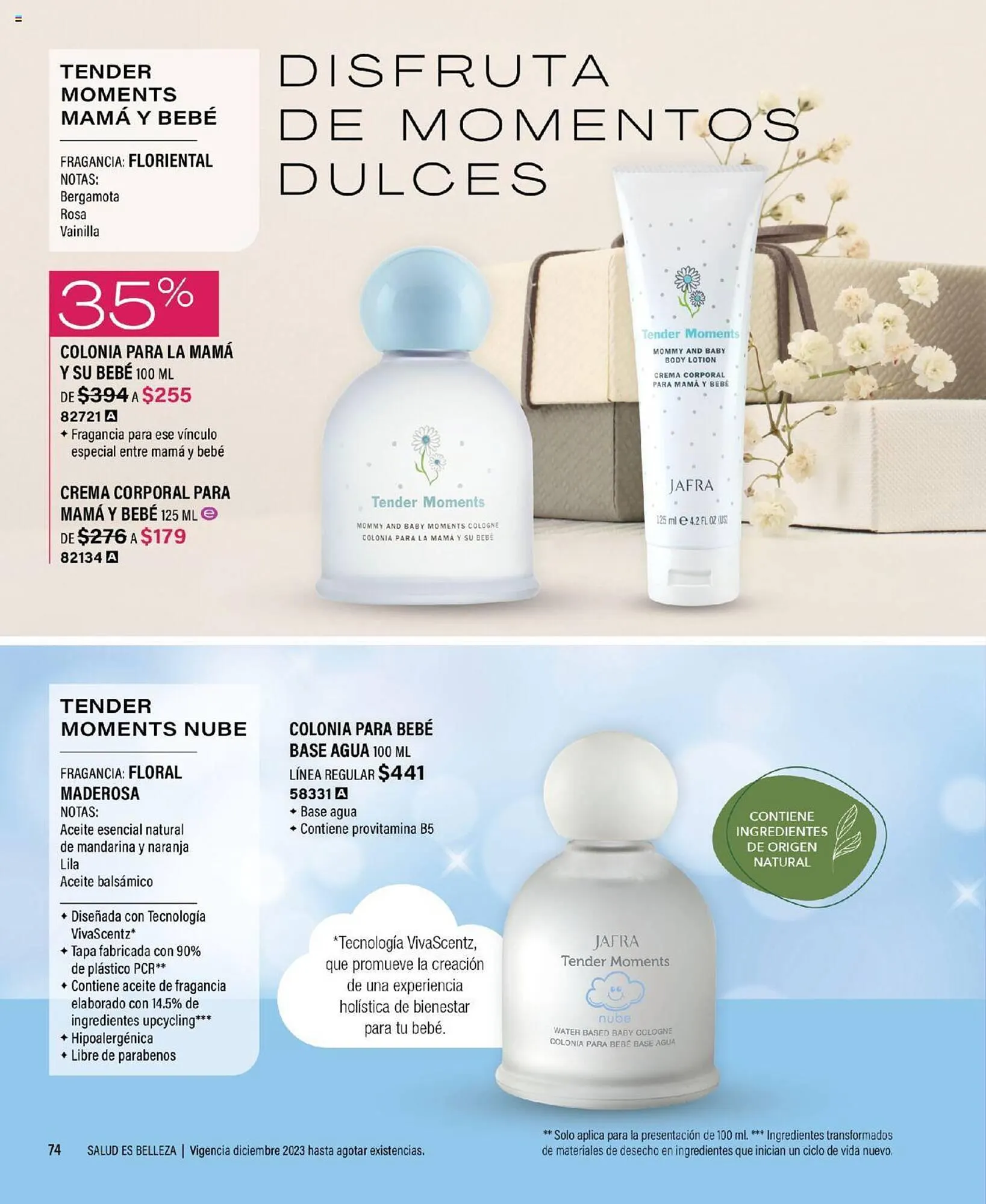 Catálogo de Catálogo Jafra 1 de diciembre al 31 de diciembre 2023 - Pagina 74