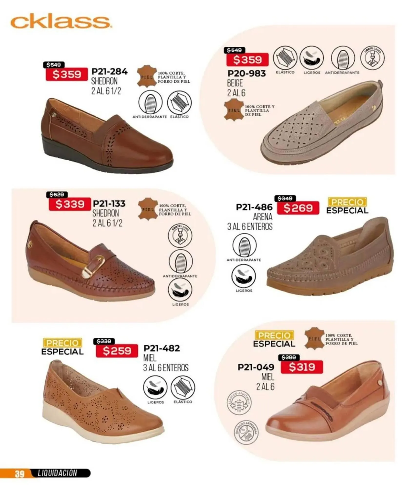 Catálogo de Catálogo Cklass 22 de septiembre al 31 de octubre 2025 - Pagina 40
