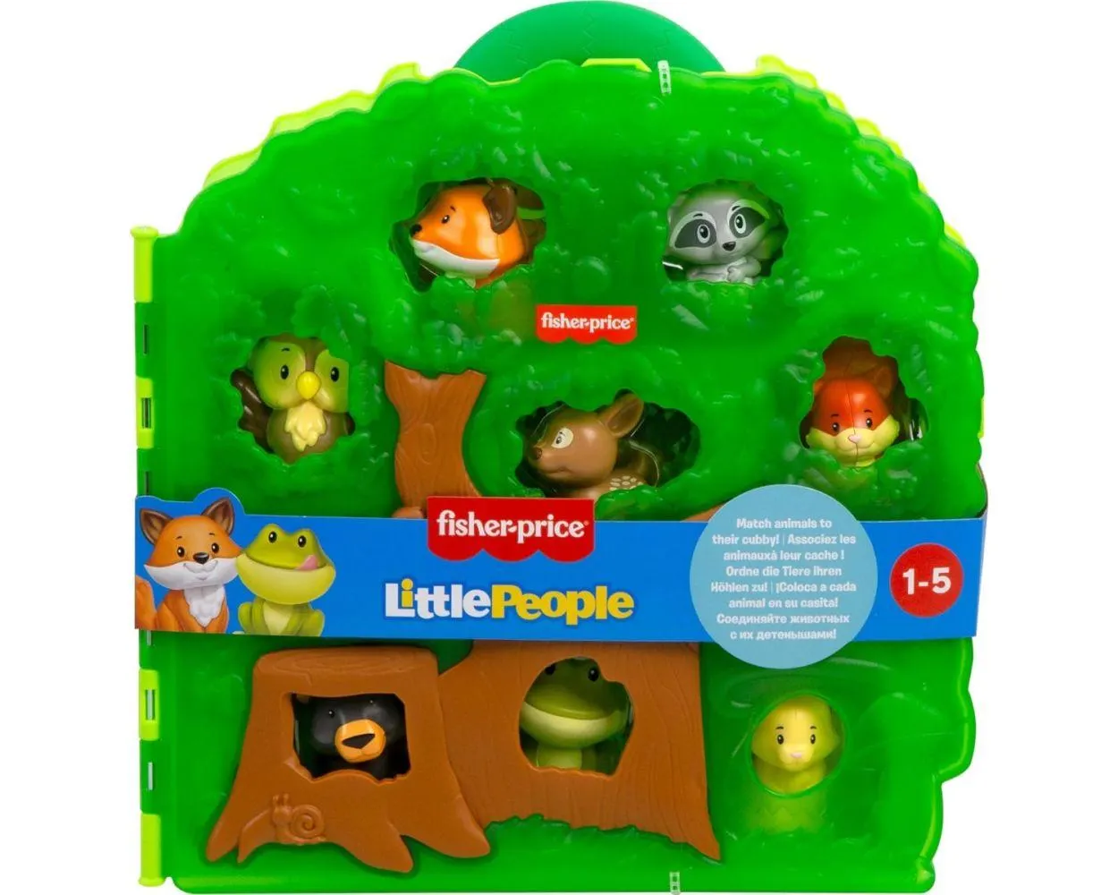 F-P LITTLE PEOPLE ESTUCHE DE ANIMALITOS HWB29
