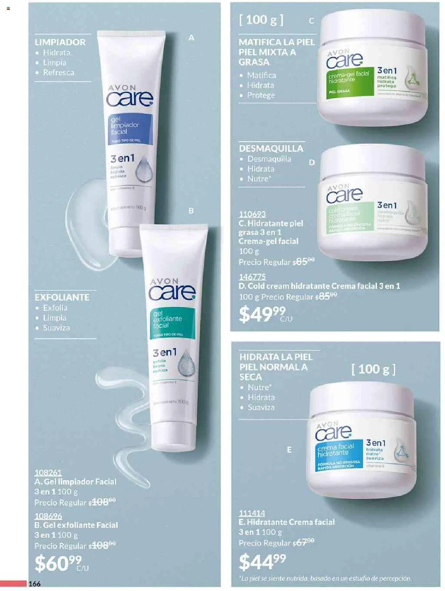 Catálogo de Catálogo Avon 14 de marzo al 22 de abril 2024 - Pagina 166
