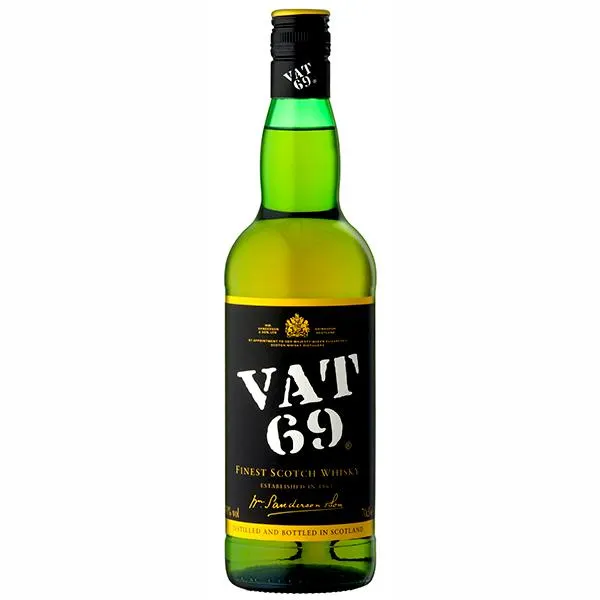 Whisky Vat 69 750 ml