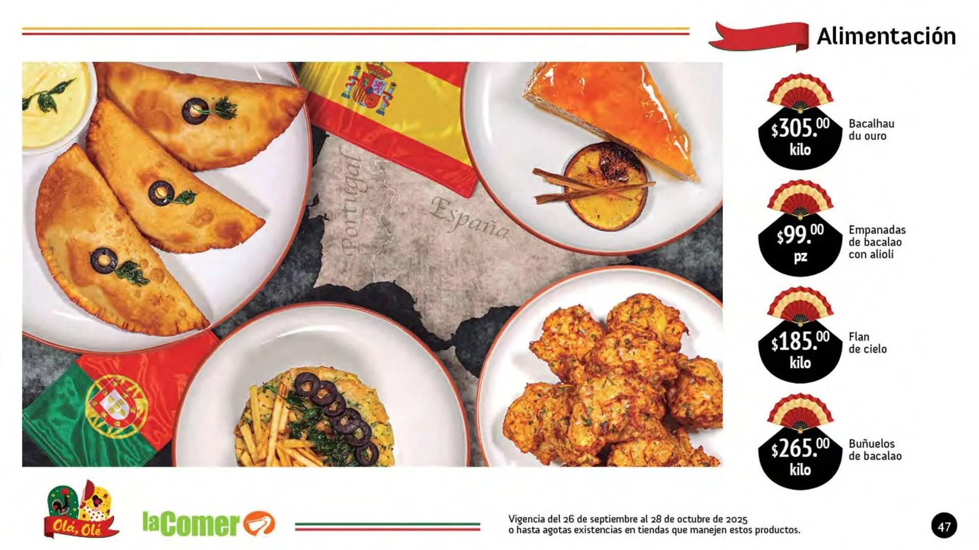 Catálogo de Folleto La Comer 26 de septiembre al 28 de octubre 2025 - Pagina 47