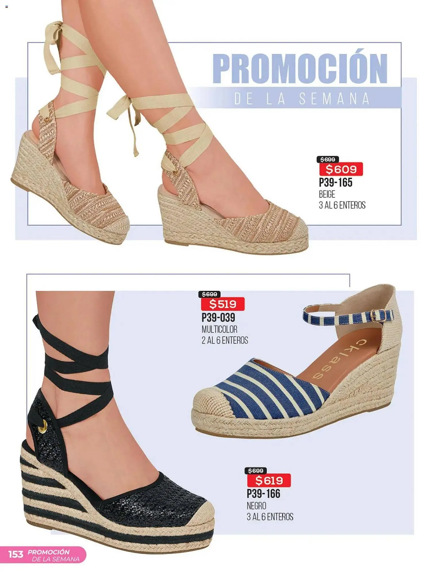 Catálogo de Catálogo Cklass 30 de marzo al 13 de abril 2026 - Pagina 154