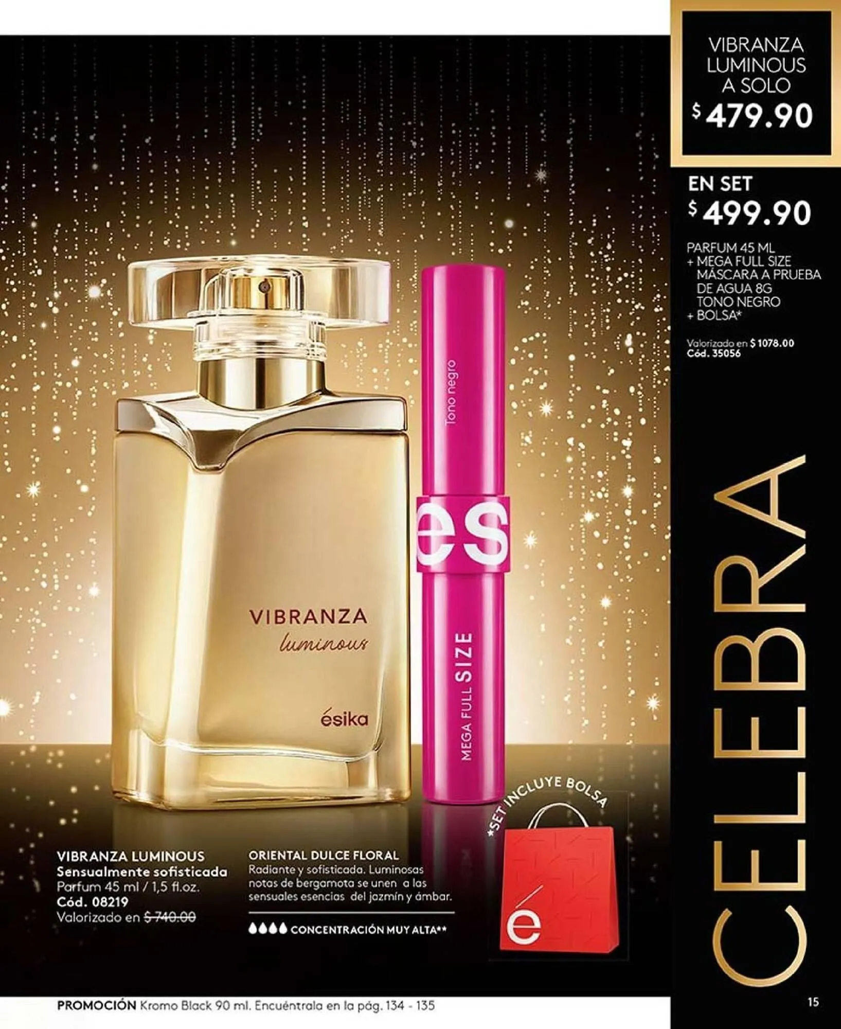 Catálogo de Catálogo Ésika 25 de noviembre al 31 de enero 2026 - Pagina 15