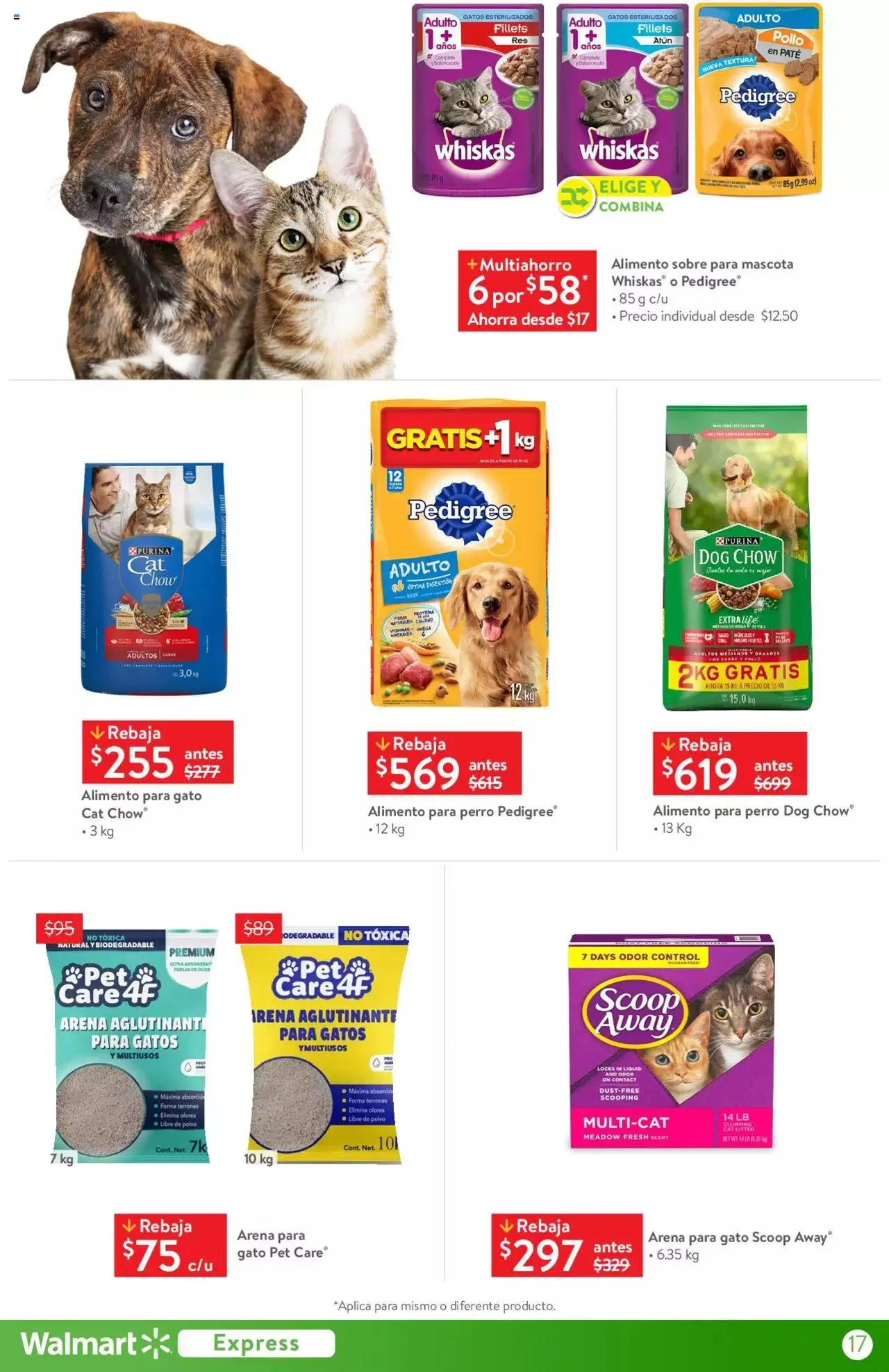 Catálogo de Walmart Express folleto 19 de julio al 8 de agosto 2023 - Pagina 17