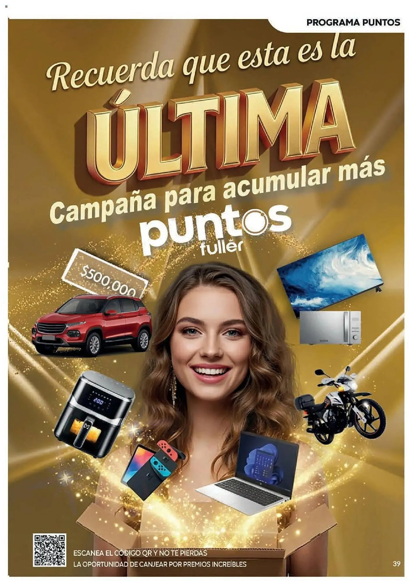 Catálogo de Catálogo Fuller 29 de abril al 19 de mayo 2026 - Pagina 39