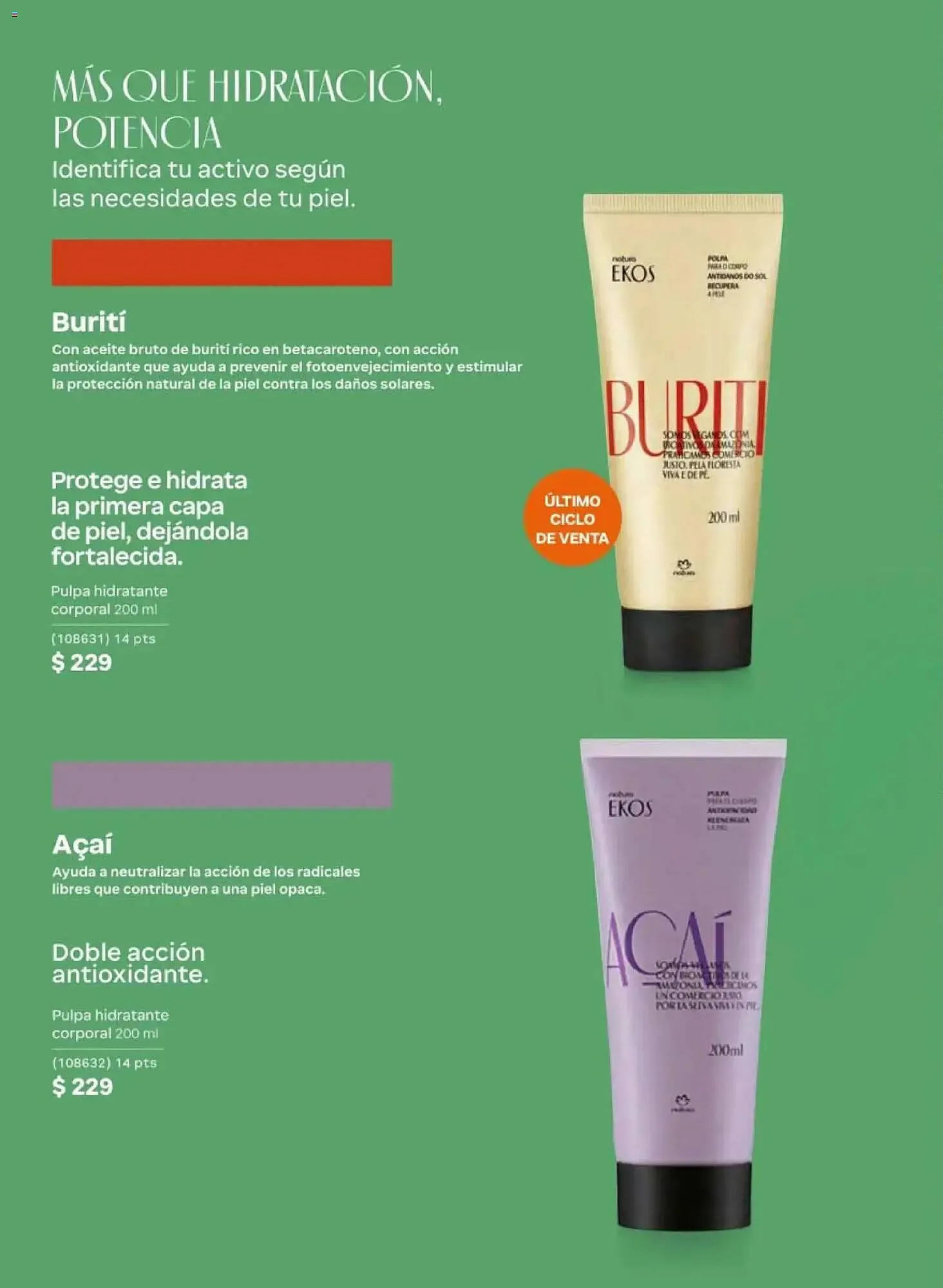 Catálogo de Catálogo Natura 13 de marzo al 23 de marzo 2026 - Pagina 118