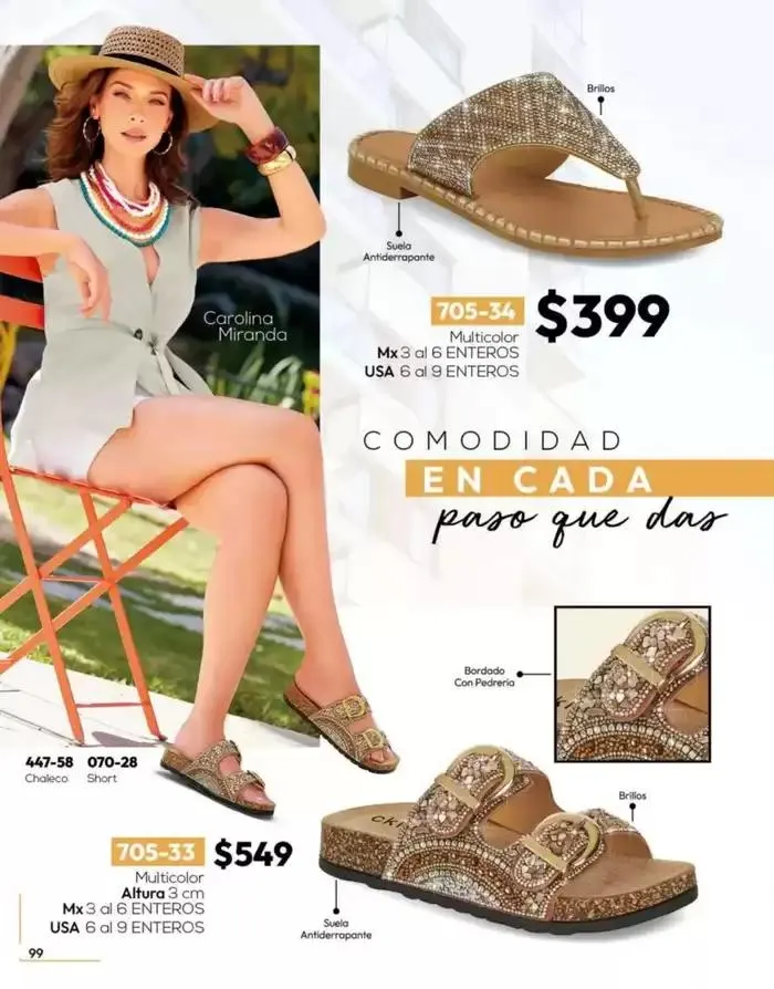 Catálogo de Catálogo Cklass 1 de marzo al 30 de septiembre 2025 - Pagina 105