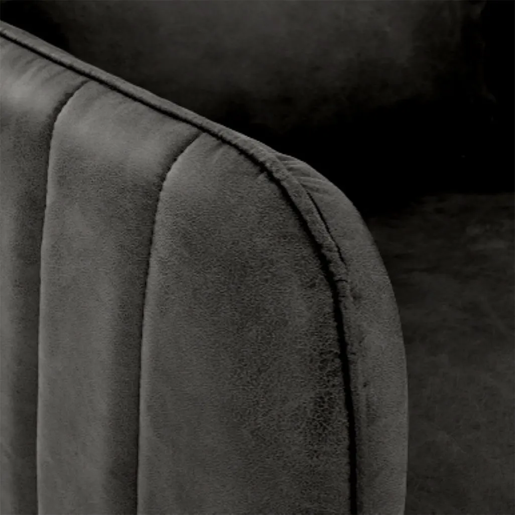 Esquinera Derecha Marina - Negro