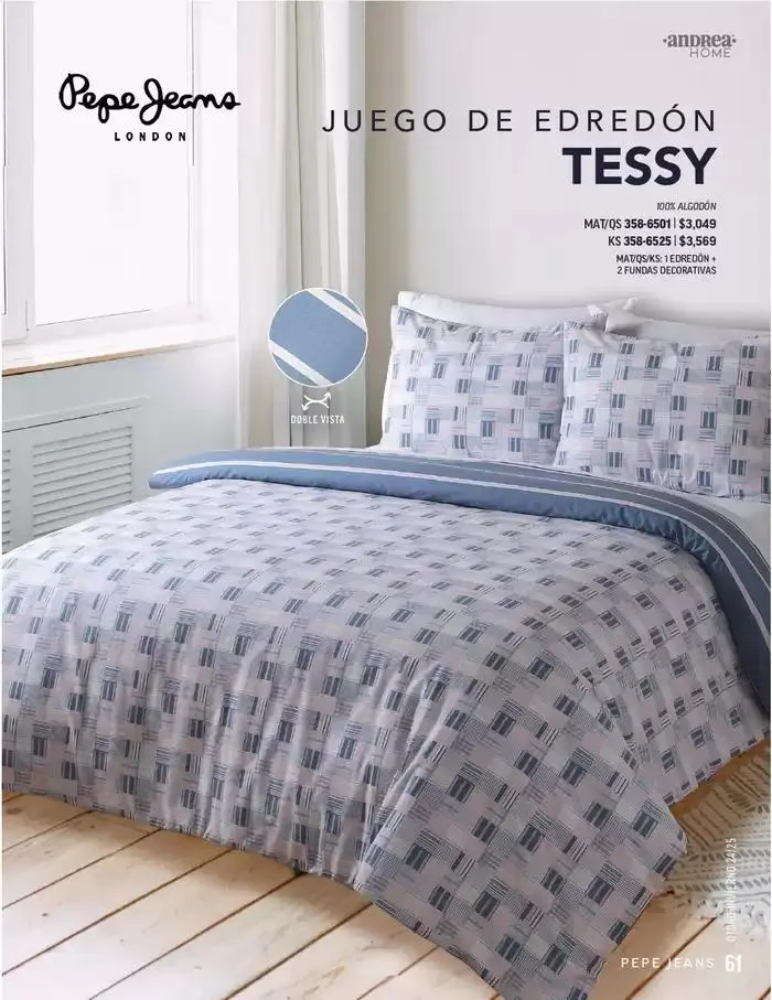 Catálogo de ANDREA - ANDREA HOME 26 de agosto al 25 de enero 2025 - Pagina 93