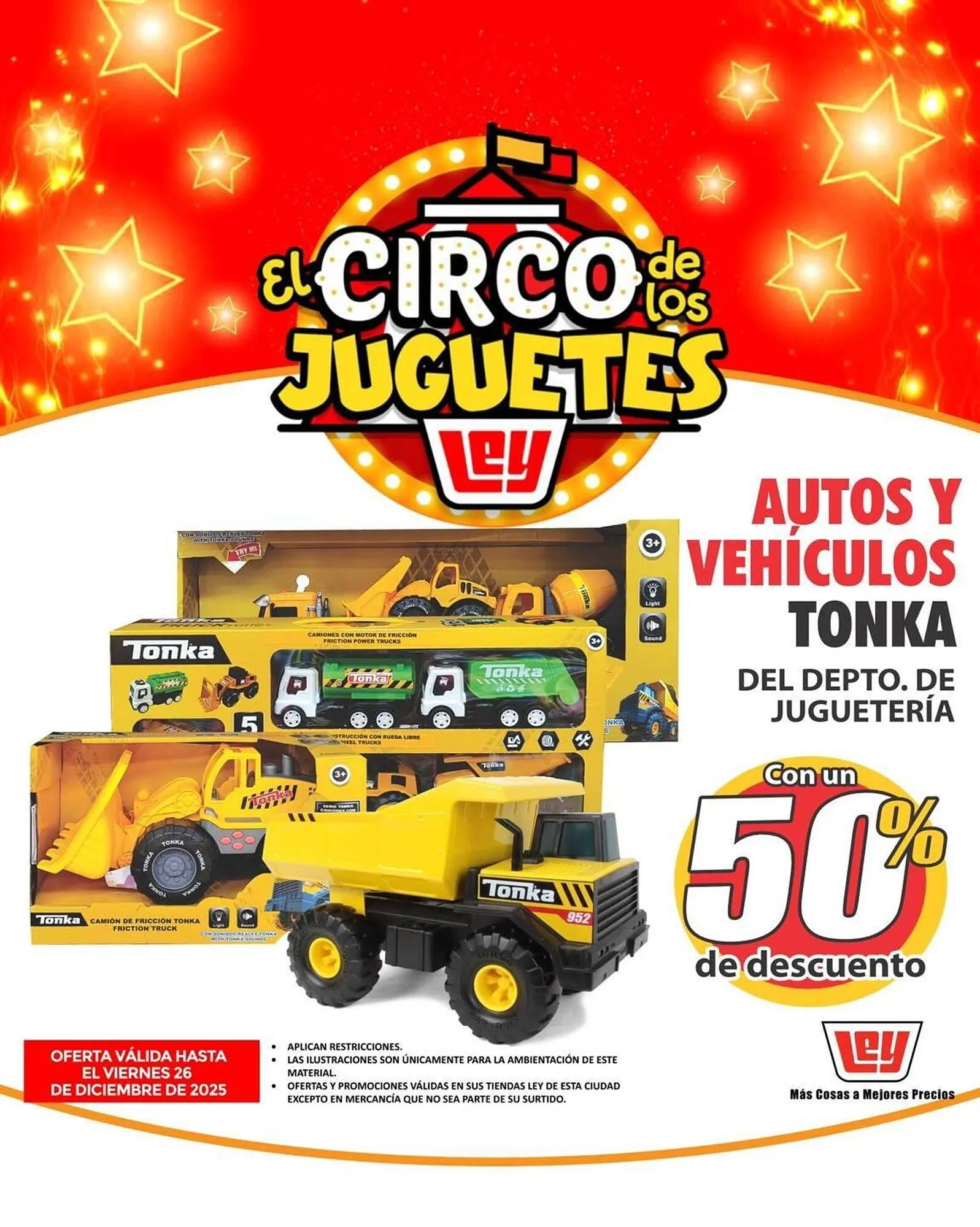 Catálogo de Folleto Casa Ley 20 de diciembre al 26 de diciembre 2025 - Pagina 2