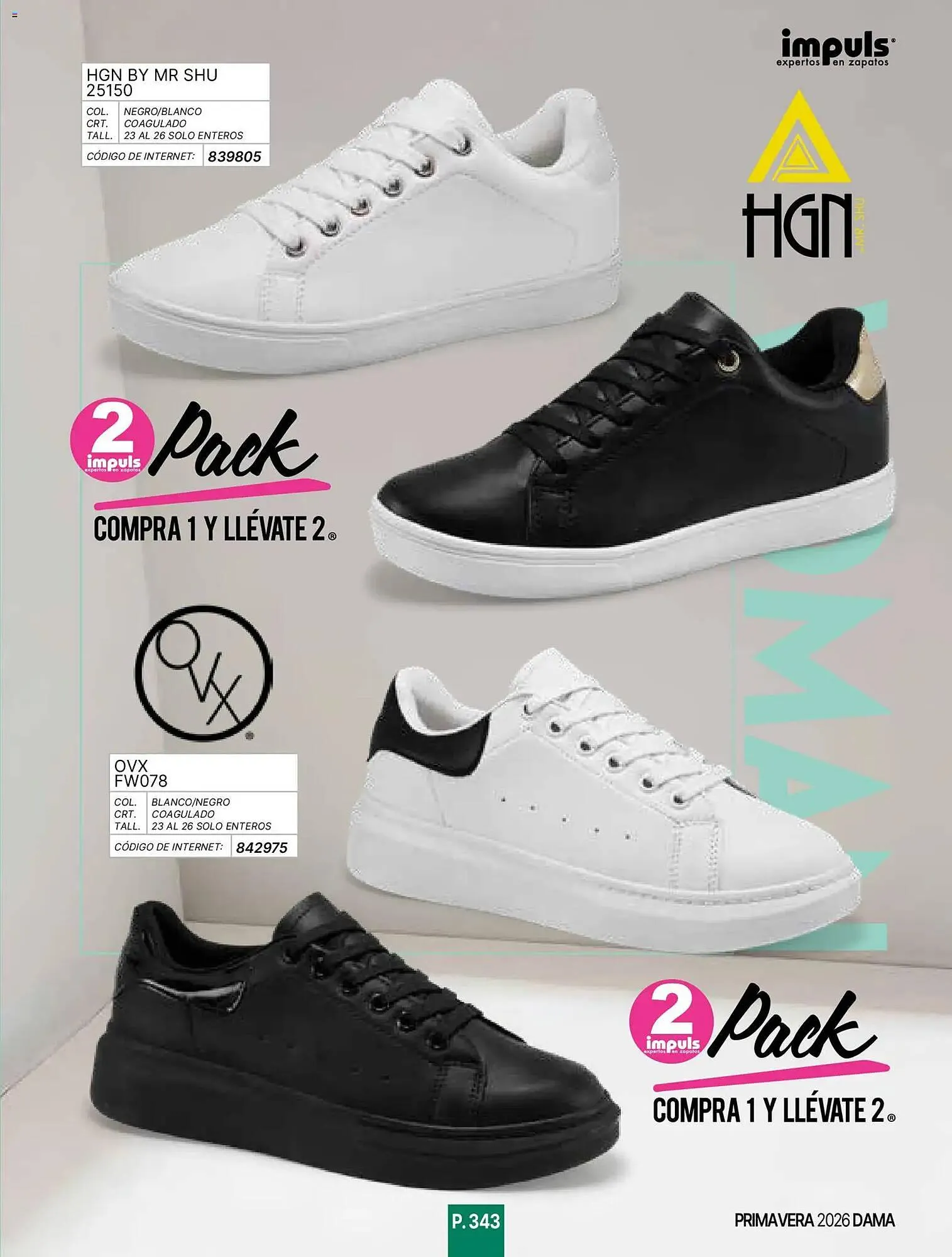 Catálogo de Catálogo Impuls 1 de enero al 1 de junio 2026 - Pagina 345